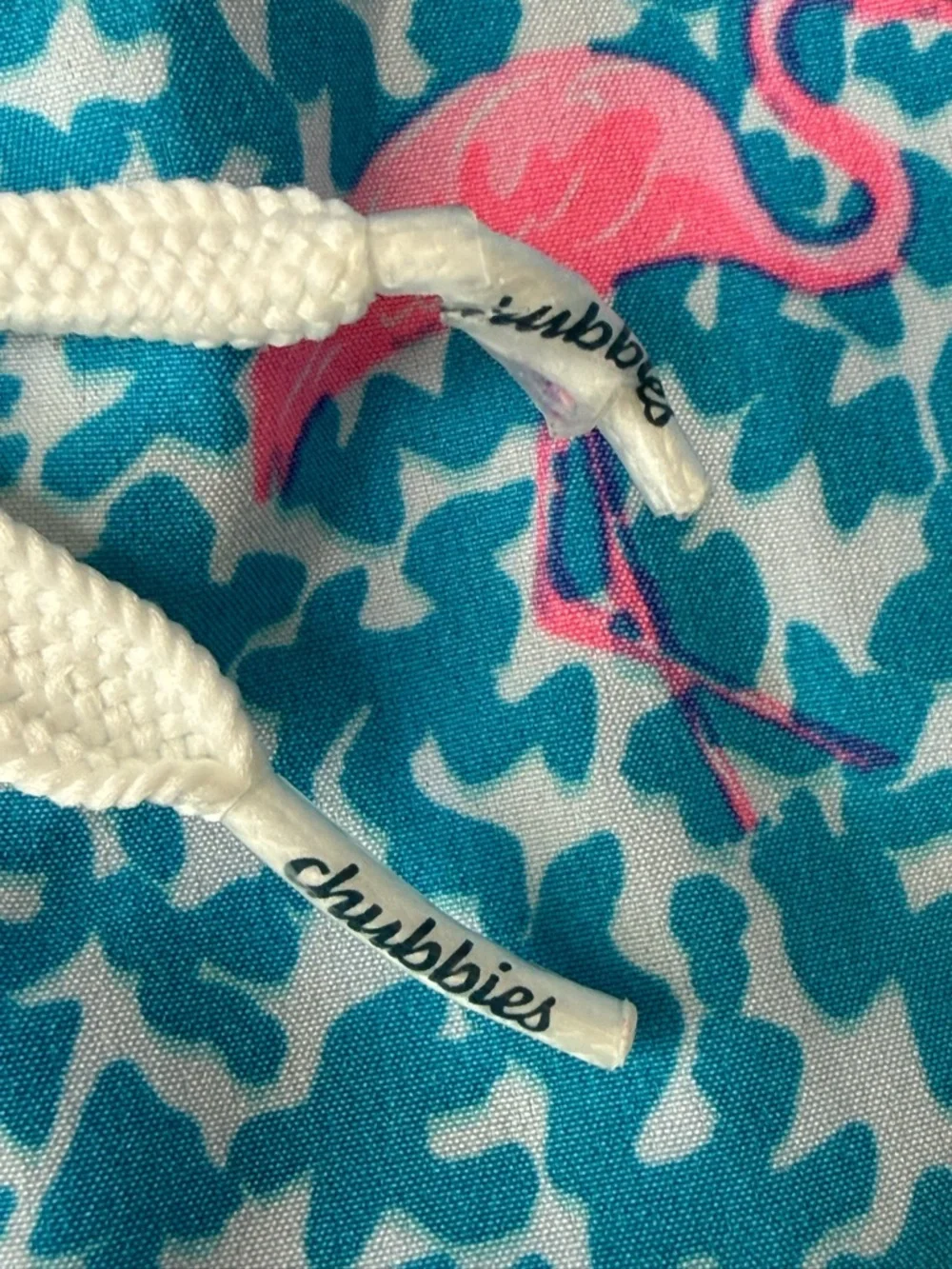 Chubbies Swim Trunks 7” Inseam Flamingo Print Size XL